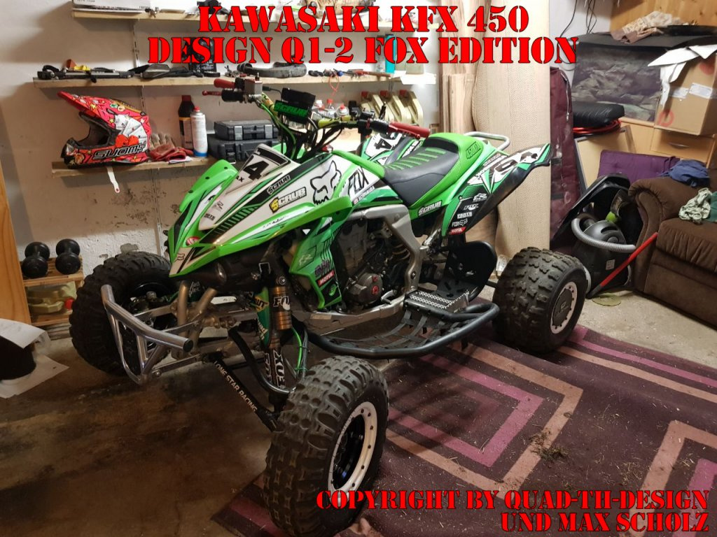 Fox Q1-2 für Kawasaki KFX 450
